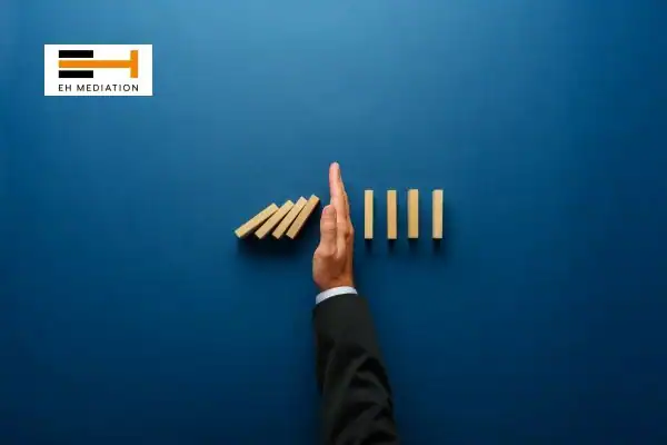Image of how mediation stops disputes - start MIAM assessments Winchester