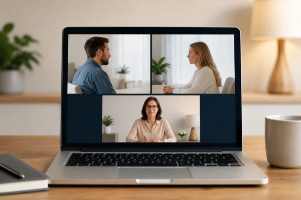 Image of online shuttle mediation Winchester