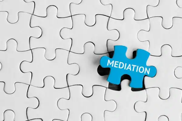 image of the mediation process Winchester
