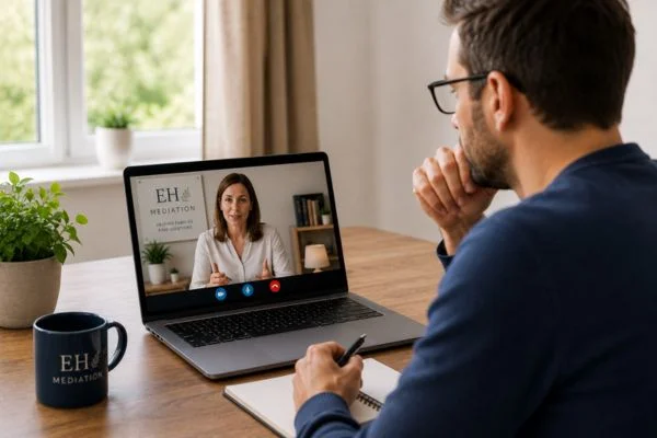 Image of online mediation for child access mediation Winchester
