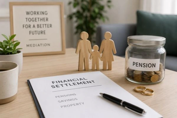 Understanding the pensions part in divorce Winchester