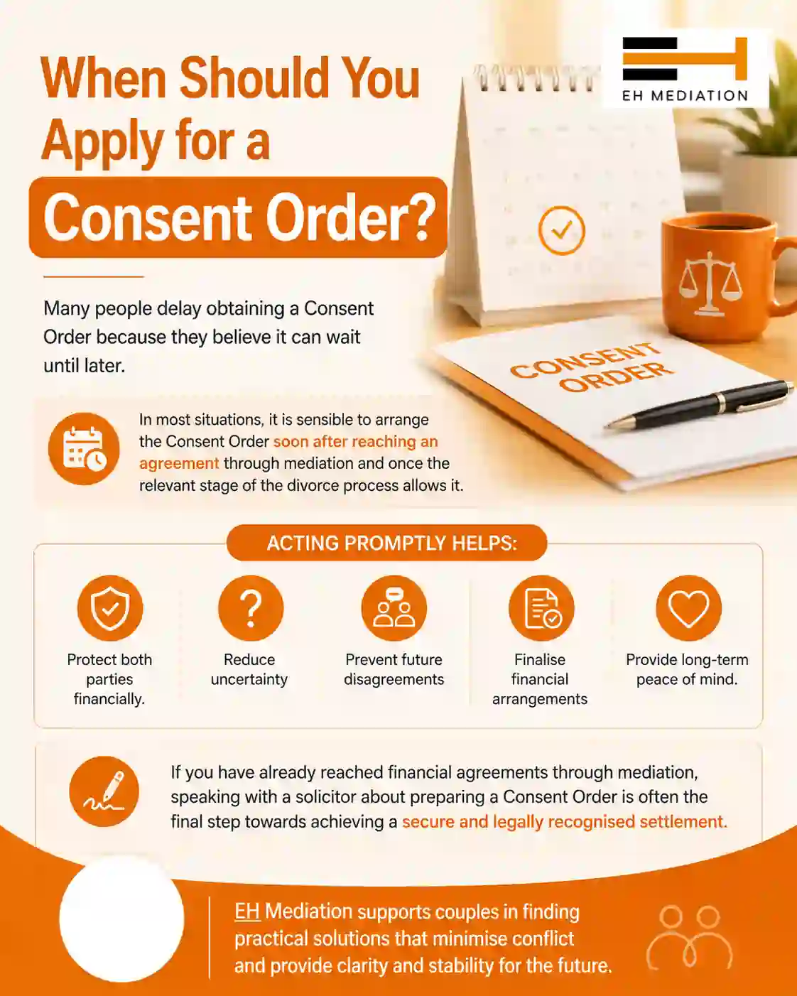 When Should You Apply for a Consent Order Winchester?