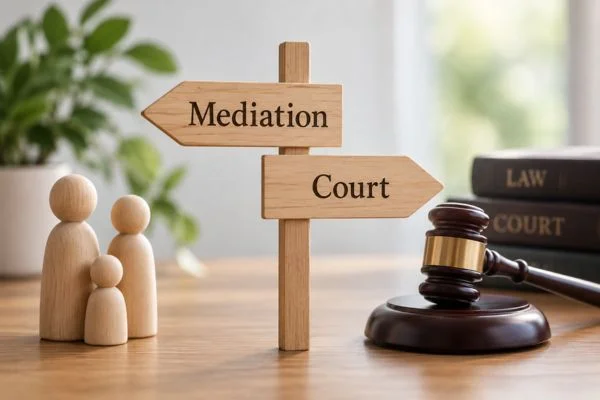 Mediation Winchester Vs Court - What is best for you?